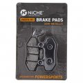 Niche Brake Pad Set For Kawasaki Klx250 Klx250s 43082-0060 43082-0090 Front Rear Semi-metallic