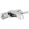 Dura Faucet Economical Two Handle Classic Tub And Shower Diverter For Handheld Chrome Polished 
