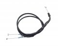 Throttle Cable Push Pull For Honda Shadow 500 700 750 800 Vt500c Vt700c Vt800 1983-1988