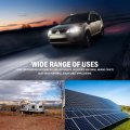 Cartman 6 Awg Battery Cables Gauge 20 Inch Power Inverter 3 8 In Lugs For Car Marine Solar Atv Lawn Mower Motorcycle Positive
