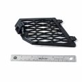 Polaris Rzr Grill Intake Cover Left Gloss Black Genuine Oem Part 5438798-070 Qty 1