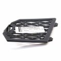 Polaris Rzr Grill Intake Cover Left Gloss Black Genuine Oem Part 5438798-070 Qty 1