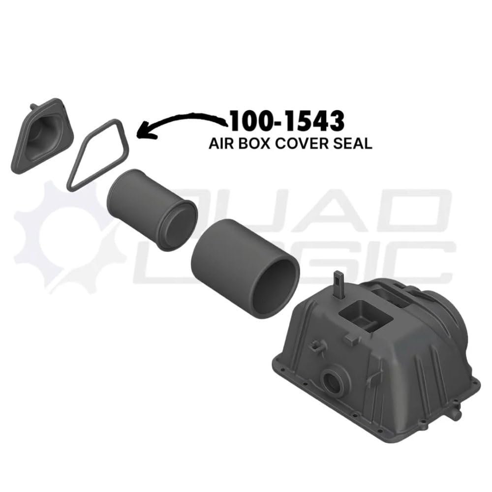Airbox Cover Seal For Polaris Scrambler 850 2013 To 2025 And 1000 2014 Replacement