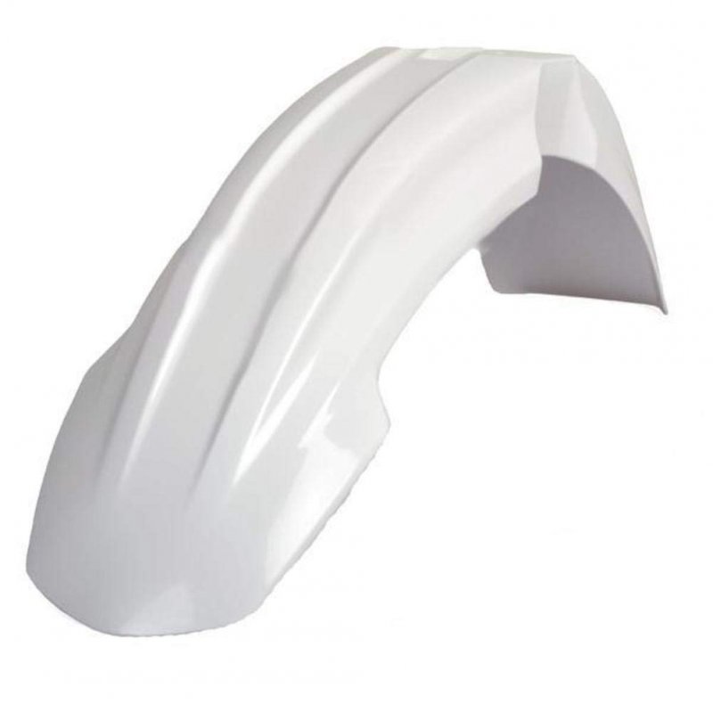 Polisport 8560300005 Black Pre-drilled Front Fender