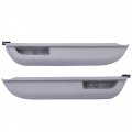 Front Inner Door Armrest Pads Panel Handle Lh Rh Side For 1988-1994 Chevrolet Blazer Suburban Gmc C K Replace Part Number 