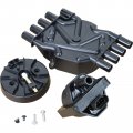 Aip Electronics Power Pack Vortec Distributor Cap Rotor And Coil Compatible With 1996-2002 Chevrolet Gmc 5 0l 7l V8 Oem Fit 