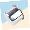 Sherchpry 2pcs Hose Clamp Car Drink Cup Metal Yacht Holder Stainless Steel Base