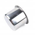 Sherchpry 2pcs Hose Clamp Car Drink Cup Metal Yacht Holder Stainless Steel Base