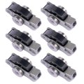Flynsn 6pcs Intake Rocker Arm 5047896ad Replacement For Jeep Grand Cherokee Dodge Ram 1500 Chrysler Pacifica 3 6l 2016-2024 