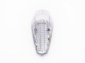Tp Motorcycle Led Brake Tail Light Clear Lens With Integrated Turn Signal Fit For Honda 2004-2020 Shadow Aero 750 2010-2016 