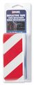 Incom Re1150 Engineer Grade 2-inch By 24-inch Reflective Tape Red And Silver 