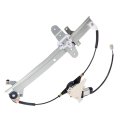 Power Window Regulator With Motor Rear Lh Replacement Fit For 1992-2011d Crown Victoria 1992-2010 Mercury Grand Marquis 