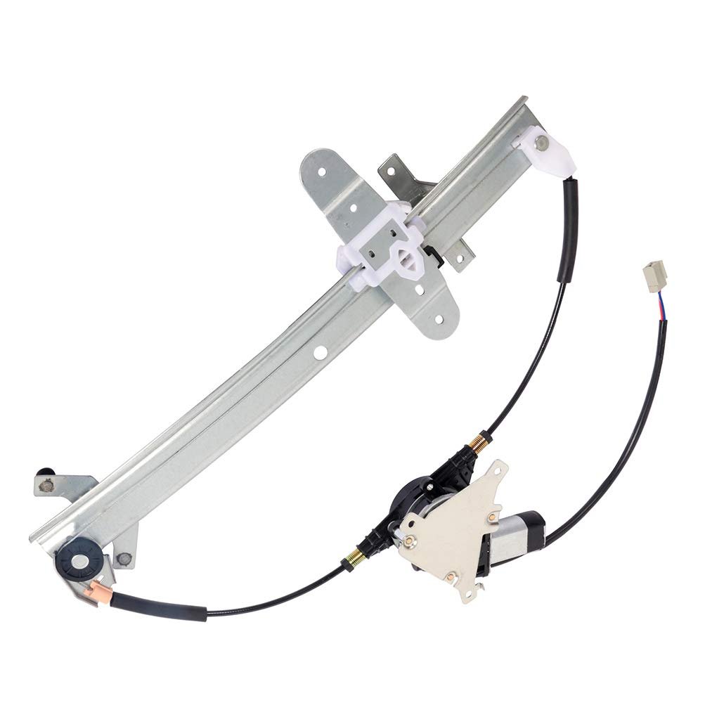 Power Window Regulator With Motor Rear Lh Replacement Fit For 1992-2011d Crown Victoria 1992-2010 Mercury Grand Marquis