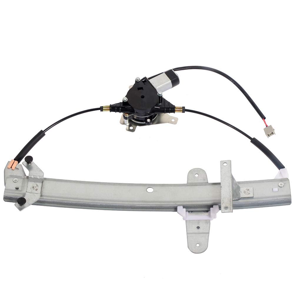 Power Window Regulator With Motor Rear Lh Replacement Fit For 1992-2011d Crown Victoria 1992-2010 Mercury Grand Marquis