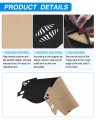 Cartist Dash Cover Custom Fit For Nissan Altima 2013-2018 Accessories Dashboard Mat Non-slip Pad Carpet Anti-glare