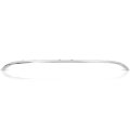 Front Center Bumper Trim For Chrysler 200 Submodel C Limited Lx S 2015-2017 68203029ab Ch1044120 Chrome 