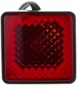 Bully Cr-007 Black Finish Abs Plastic Universal Fit Truck Led Brake Light Hitch Cover Fits 2 Receivers For Trucks From Chevy