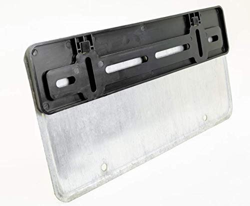 Front License Plate Bracket For Nissan All Models 4 Pack Flat Bumper Mounting Adapter Kit With Screws And Nuts 2 5 In X 12