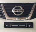 Front License Plate Bracket For Nissan All Models 4 Pack Flat Bumper Mounting Adapter Kit With Screws And Nuts 2 5 In X 12