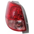 Tail Light Assembly Driver Side For Toyota Matrix 2003 2004 Fits To2818118 And 81561 02210 Halogen Waterproof Lamp 