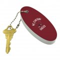 Graphics More North Carolina Central Eagles Logo Floating Keychain Oval Foam Fishing Boat Buoy Key Float