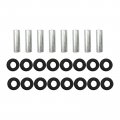 Usonline911 New Balls Lower A-arm Bushing For Honda Trx400ex 1999-2008 Trx400x 2012 2013 2014