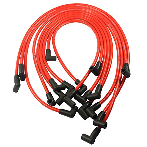 Jdmspeed New 10 5mm High Performance Spark Plug Wire Set Hei Sbc Bbc ...