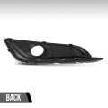 Front Left Bumper Grille Fog Light Bezel Lamp Trim For Buick Regal 2014 2015 2016 2017 Chrome Black Part Number 23142357