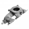 A-premium Rear Side Engine Exhaust Manifold Dohc 6cyl 3 0l Compatible With Ford Mercury Vehicle Escape 2011-2012 Fusion