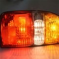 Gxywady Left And Right Tail Light Assembly 8156004060 8155004060 Replacement For 2001-2004 Toyota Tacoma Brake