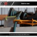 Abn 3 Piece Flexible Fuel Brake Water Line Hose Clamp
