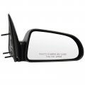 Ocpty Passenger Side Manual Non-folding Mirrors Compatible With 2005-2010 For Dodge Dakota 2006-2009 Mitsubishi Raider 2011 Ram