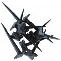 Armory Replicas Medeival Hand Forged Iron Gothic Cross Nails 
