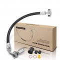 A-premium Power Steering Hose Pressure Line Assembly Compatible With Nissan Sentra Se 2000-2001 L4 2 0l From Pump
