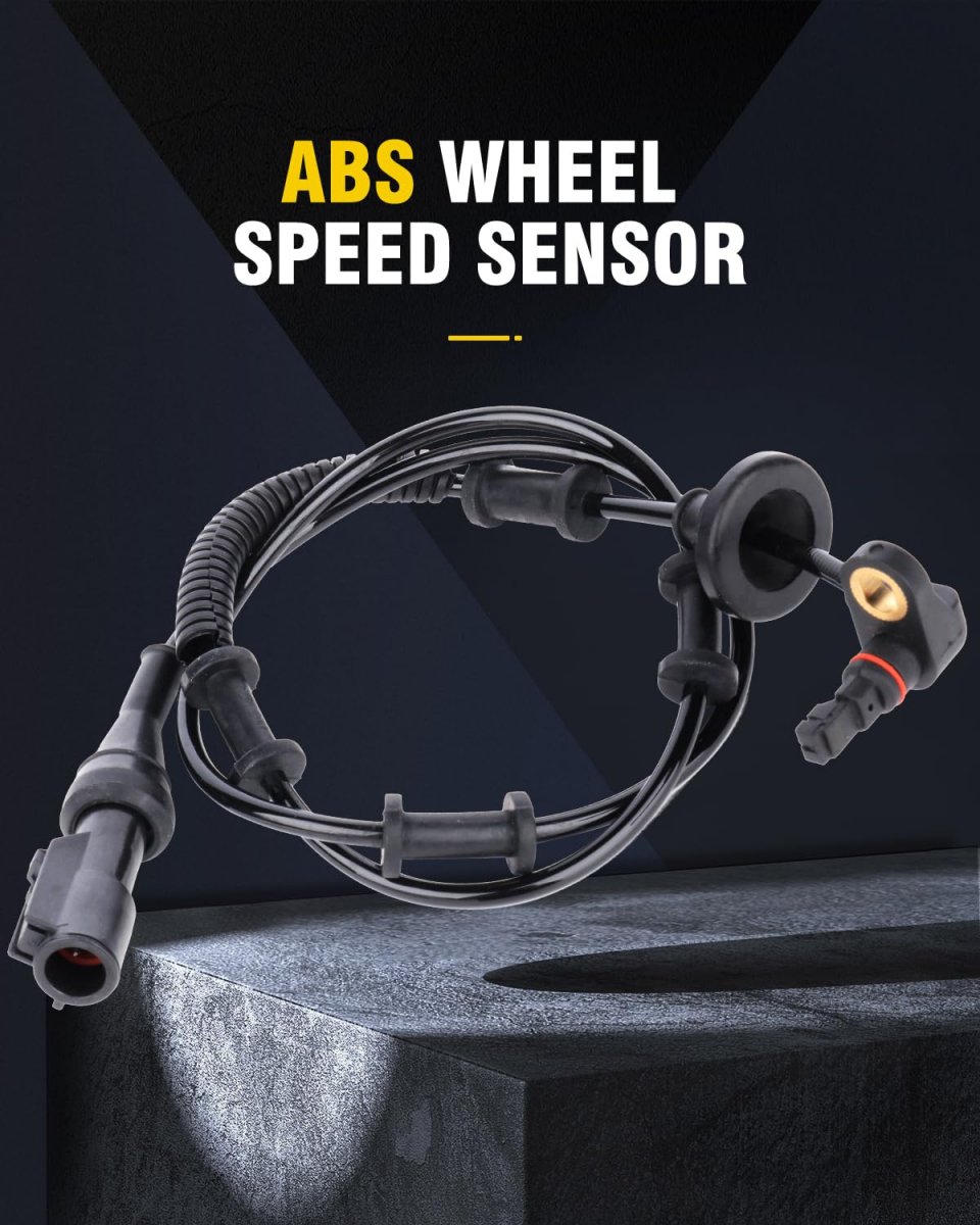 Abs Wheel Speed Sensor For Ford Expedition 2003-2006 And Lincoln Navigator Rear Left Right Replaces 2l1z2c204ba 2l1z2c204bb