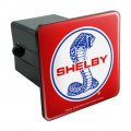 Graphics More Shelby Cobra Patriotic Logo Tow Trailer Hitch Cover Plug Insert