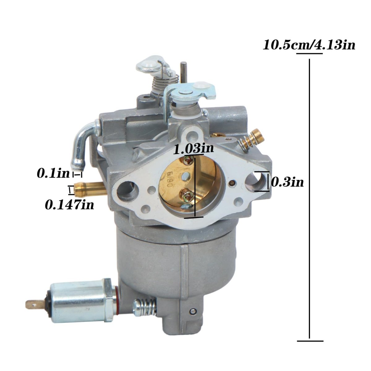 Am109205 Carburetor Kit For John Deere 170 175 240 245 260 265 285 320 Gt242 Gt262 Gt275 Lx172 Lx173 Lx176 Lx178 Lx186 Lx188