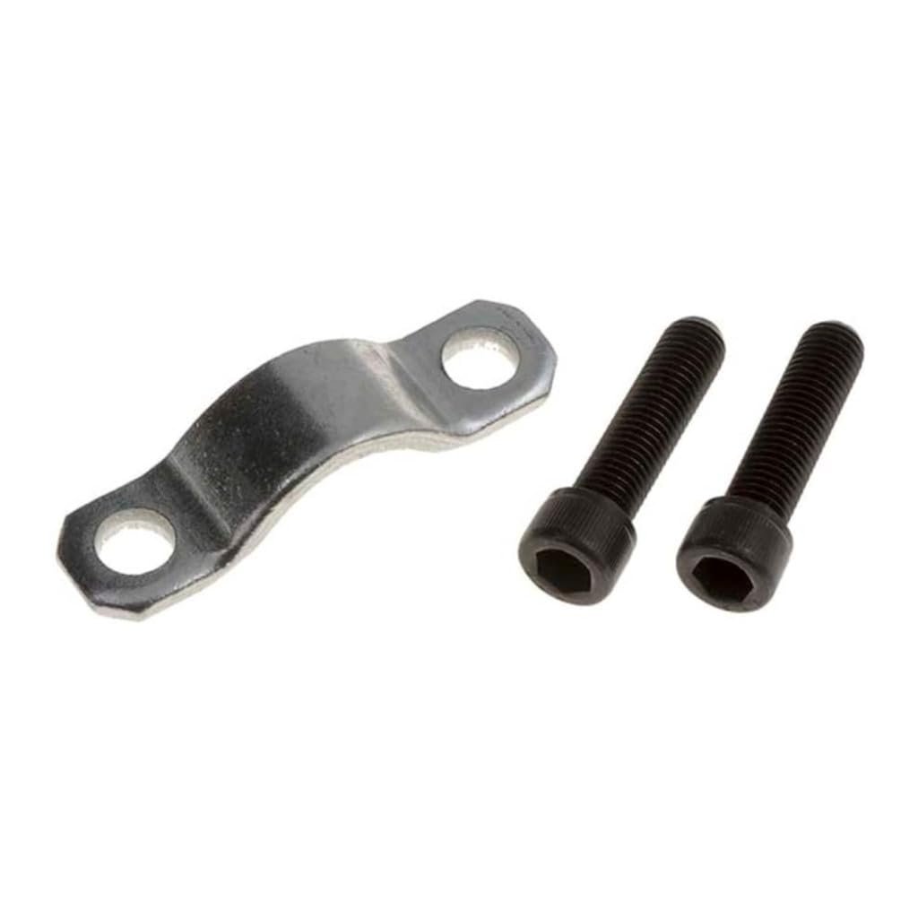 U Joint Strap For Gmc Sierra 1500 2007020 Steel 5 16 In Bolt Thread 2 Bolts 2 50 Length 0 64 Width Replacement 23107858
