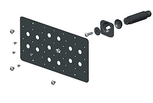 Front Bumper Tow Hook License Plate Mount Bracket For Nissan 370z Gt-r Juke Holder Set W Unique Screw Bolts Black Caps Tag