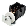 9 Terminal Headlight Switch For Ford F-150 F-250 F-350 E-350 Econoline Club Wagon Escort Ranger Tempo Bronco Aerostar Explorer 