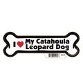 Catahoula Leopard Dog Bone Magnet 