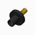 Clm Series Panel Mounts 150a 600v 8 2 Awg Double Set Screw Male Green E 
