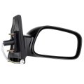 Right Side Mirror 2003-2008 For Toyota Corolla Non-folding Non-heated Oe 87940-02380 8794002380 Parts Link To1321178 