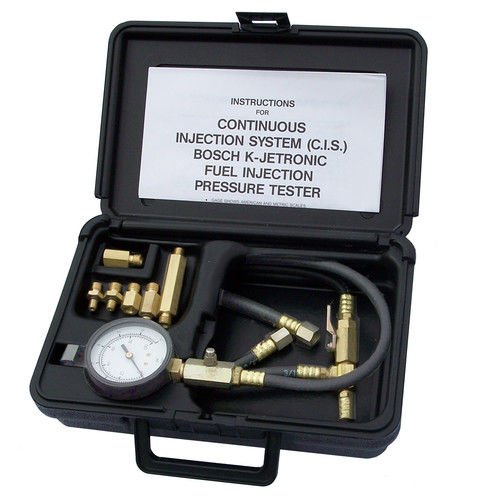 Tool Aid 33865 C I S K-jetronic Fuel Injection Tester With Case