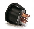 Ignition Starter Switch For 2006 Ryobi 13an771g755 And 2007 13a1762f729 Lawnmower 4 Positions 7 Terminals Includes Key 