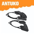 2pcs Front Left And Right Brake Dust Shields Replacement For Silverado 1500 1999-2006 Escalade
