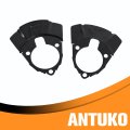 2pcs Front Left And Right Brake Dust Shields Replacement For Silverado 1500 1999-2006 Escalade