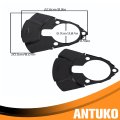 2pcs Front Left And Right Brake Dust Shields Replacement For Silverado 1500 1999-2006 Escalade
