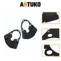 2pcs Front Left And Right Brake Dust Shields Replacement For Silverado 1500 1999-2006 Escalade