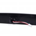 G-plus 3d Led Bar Rear Center Tailgate Brake Light Compatible With Dodge 2003-2006 Ram 2500 3500 Truck Black Housing Smoke Lens